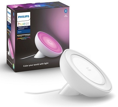 Stolní LED lampička Philips Hue Bloom, White and Color Ambiance bílá Philips Hue Bloom, White and Color Ambiance, bílá