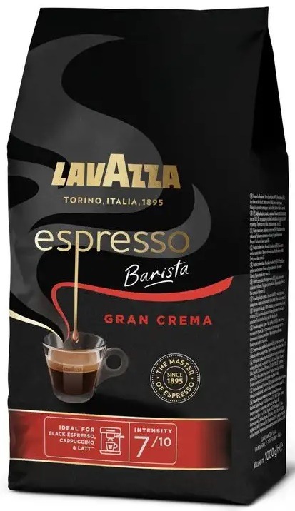 Káva zrnková Lavazza Espresso Barista Gran Crema 1 kg