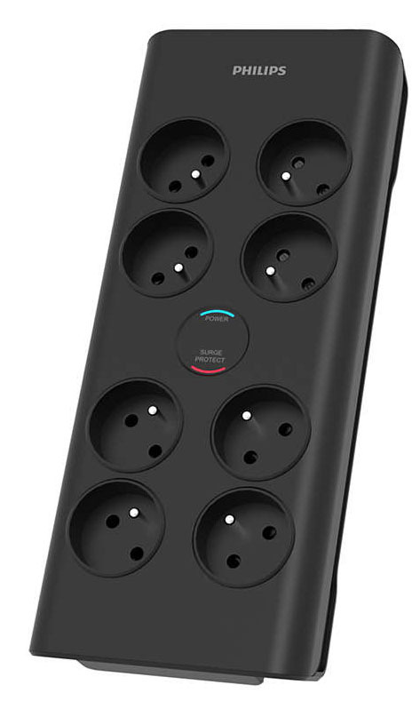 Přepěťová ochrana Philips 8x zásuvka
