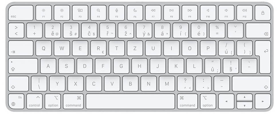 Klávesnice Apple Magic Keyboard - CZ