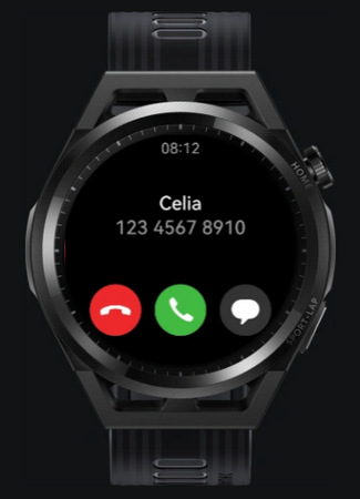 Chytré hodinky Huawei Watch GT Runner černé