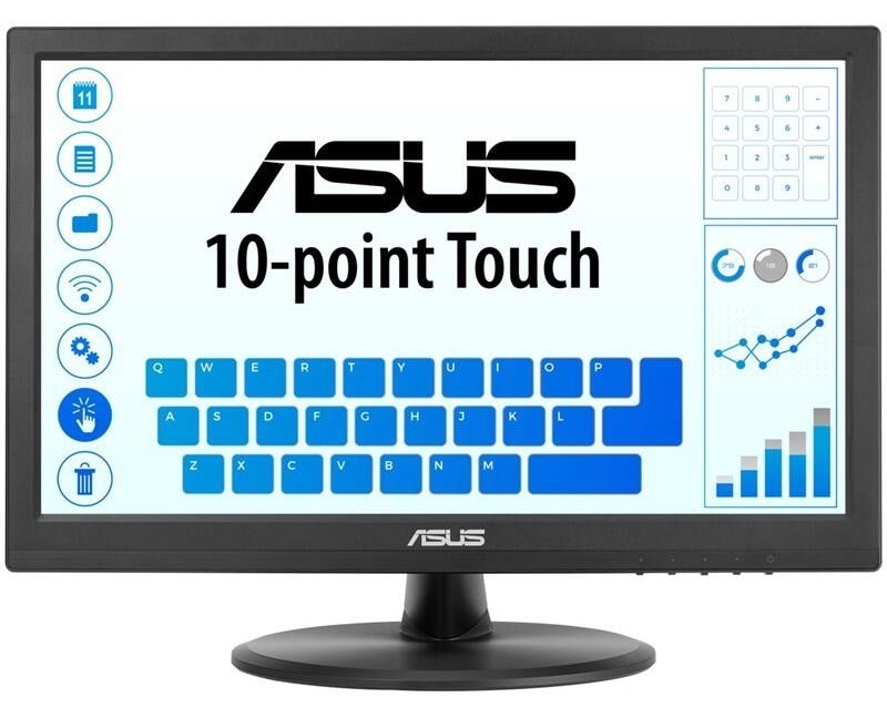 Monitor Asus VT168HR černý