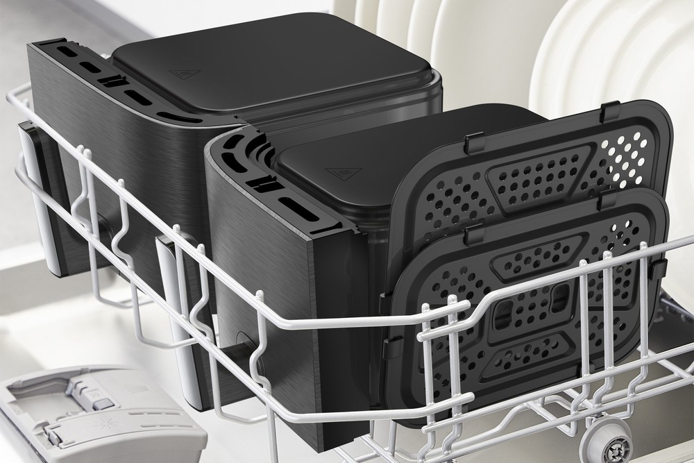 Fritéza horkovzdušná Tefal EY942HE0 Dual Easy Fry XXL