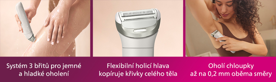 Holicí strojek Philips BRL147/00 Series 8000 banner