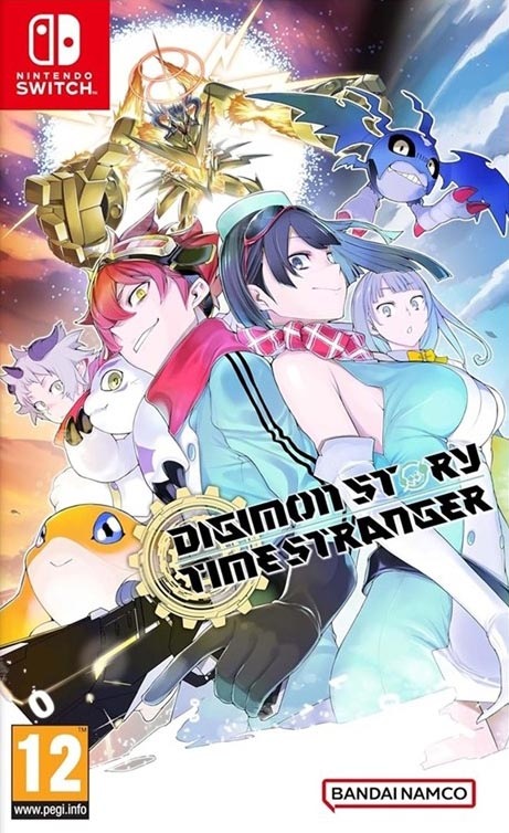 Digimon Story: Time Stranger Nintendo Switch