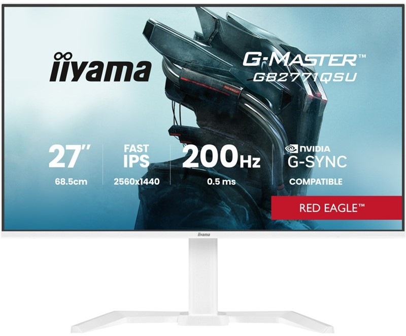 Herní monitor IIYAMA G-Master GB2771QSU-W1