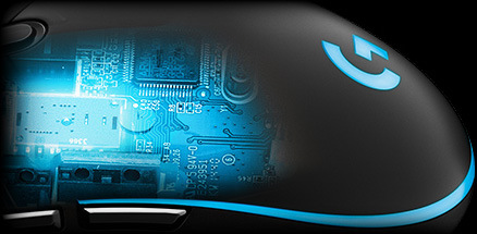 Myš Logitech Gaming G203 Prodigy černá
