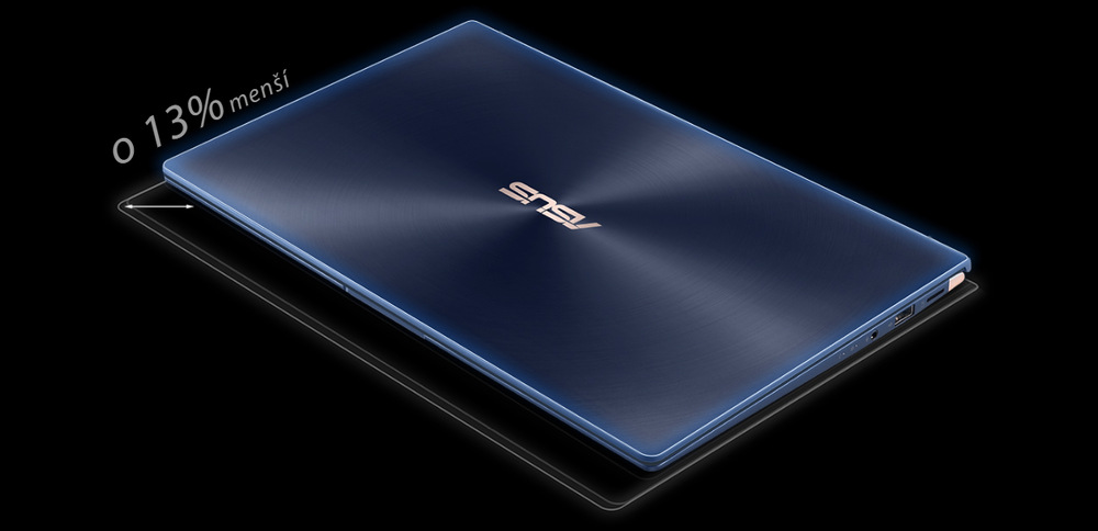 Notebook Asus Zenbook 14 UX433FAC-A5132T stříbrný