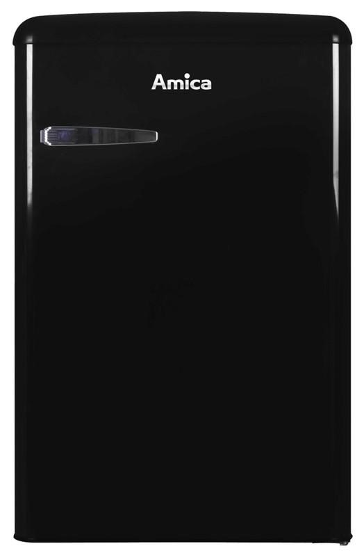 Chladnička Amica Retro VT 862 AB černá