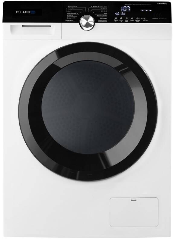 Pračka se sušičkou Philco PLWD 107 B KING bílá