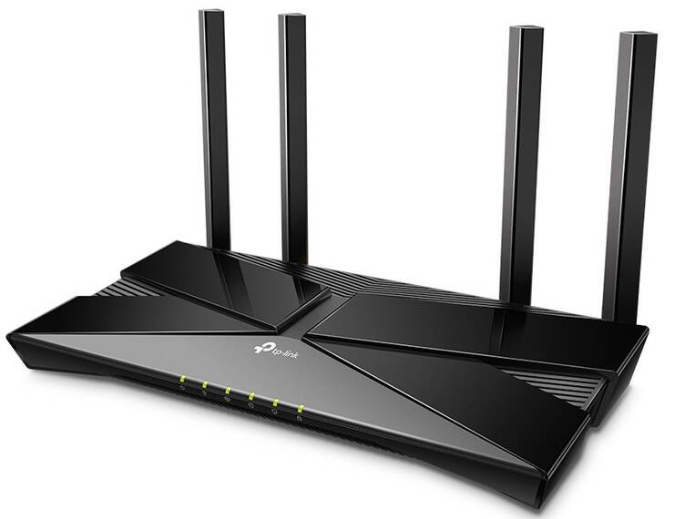 Router TP-Link Archer AX1500 černý