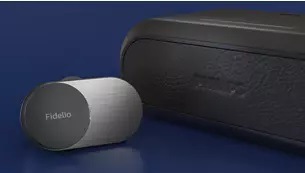 Sluchátka Philips Fidelio T1 bílá Sluchátka Philips Fidelio T1 bílá