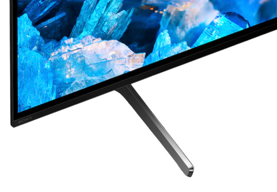 Televize Sony XR-55A75K OLED Televize Sony XR-55A75K tenký stojan s lopatkami