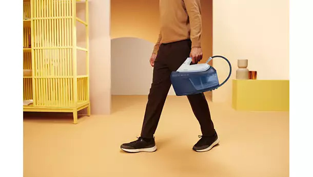 Žehlicí systém Philips PerfectCare PSG6026/20 modrý