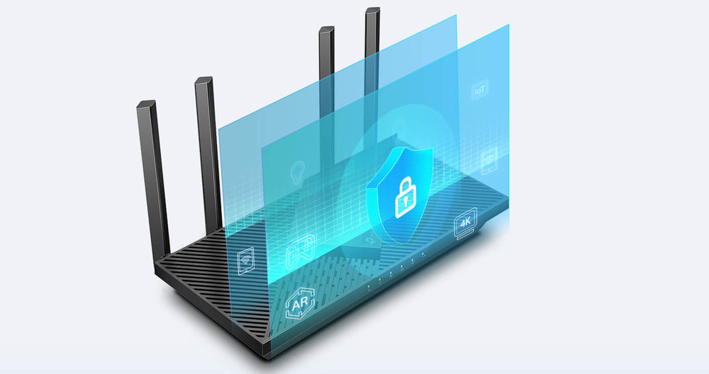 Router TP-Link Archer AX55 Pro černý Router TP-Link Archer AX55 Pro černý