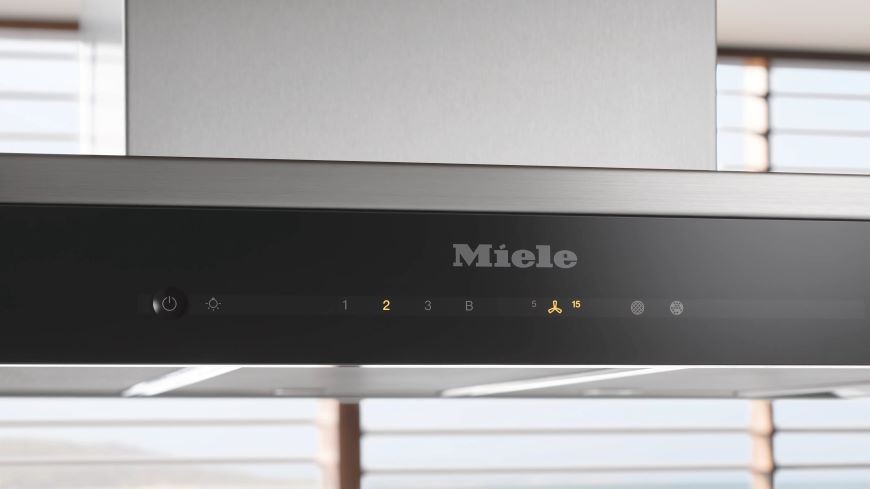 Odsavač par Miele DAS 4630 černý Odsavač par Miele DAS 4630 černý