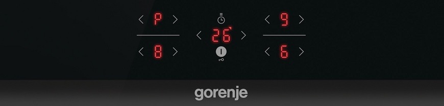 Indukční varná deska Gorenje GI6401BC, černá, OptiZones