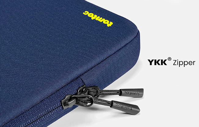 Pouzdro na notebook tomtoc Sleeve na 14" MacBook Pro - modré
