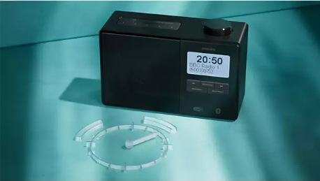 Radiopřijímač s DAB+ Philips TAR5600 černý PHITAR5600_09