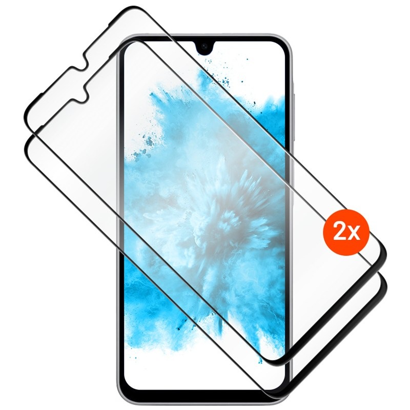 Tvrzené sklo FIXED Full-Cover s aplikátorem na Samsung Galaxy A17 4G/5G (2 ks) - černé