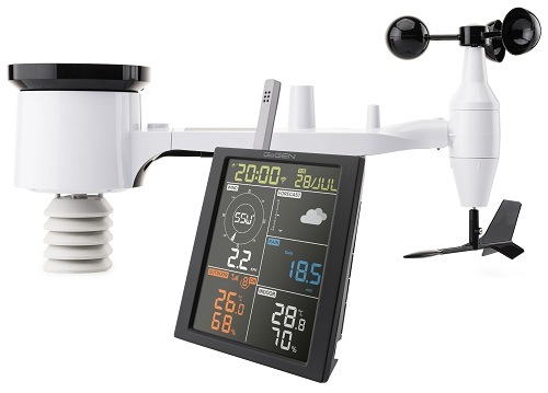 Meteorologická stanice GoGEN ME 3700 WiFi černá