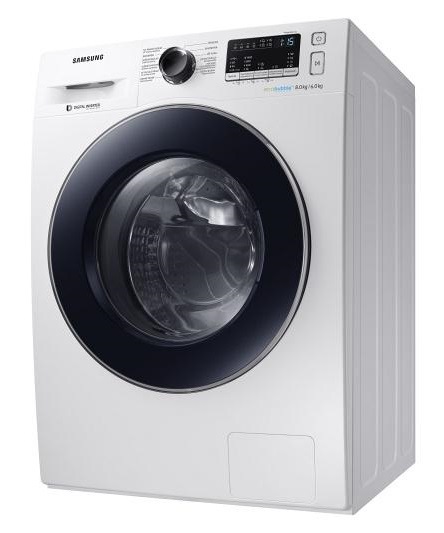Pračka se sušičkou Samsung WD80M4A43JW/ZE bílá