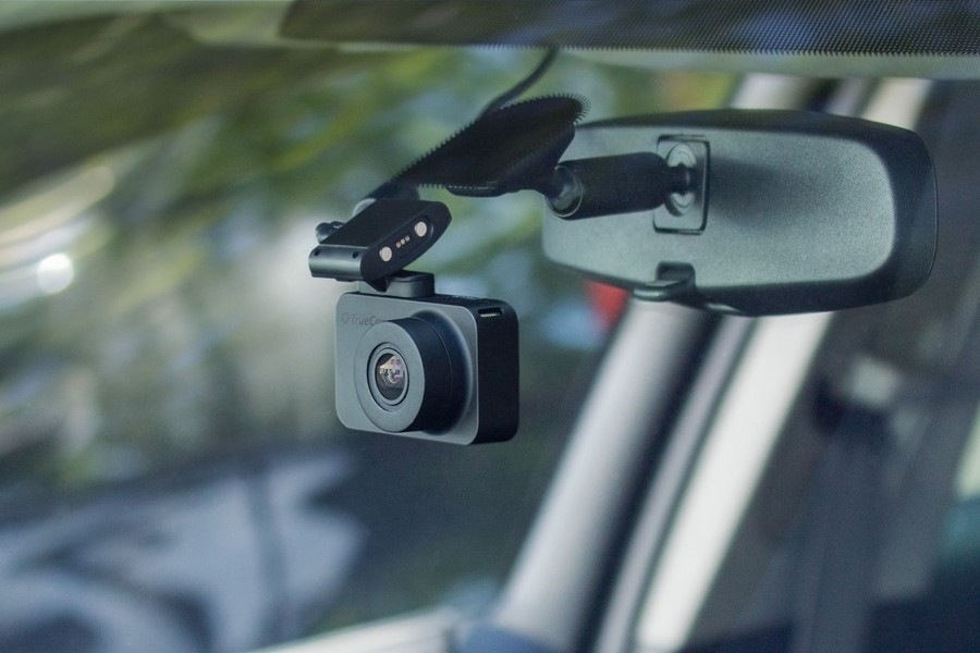 Autokamera TrueCam M5 Wi-Fi (s detekcí radarů) černá Autokamera TrueCam M5 Wi-Fi (s detekcí radarů) černá