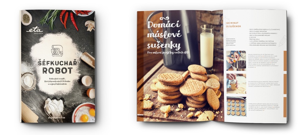Kuchyňský robot ETA Gratus Kuliner 0038 90000