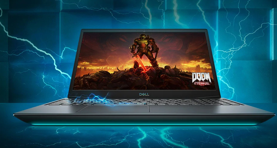 Notebook Dell G5 15 Gaming (5500) černý Notebook Dell G5 15 Gaming (5500) černý