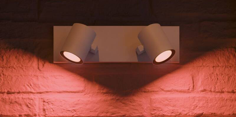 Bodové svítidlo Philips Hue Argenta White and Color Ambiance 2 Spot bílé