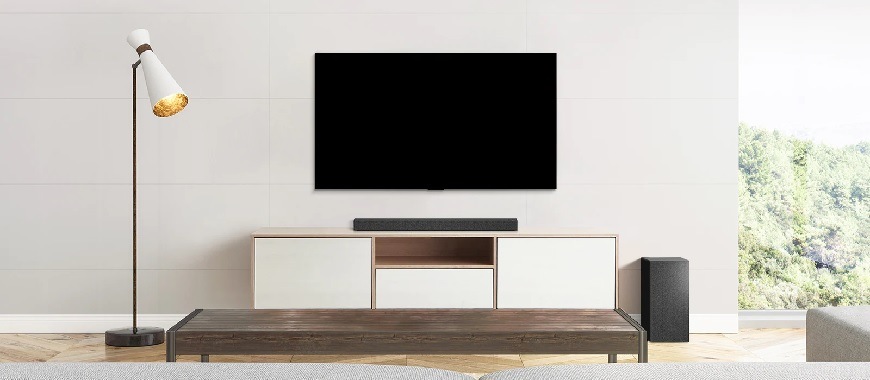 Soundbar LG SP7 černý soundbar_lg