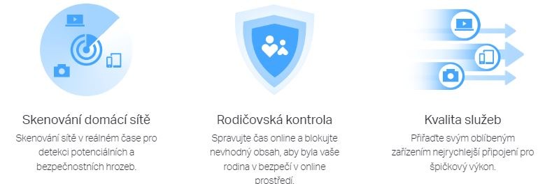 Router TP-Link Archer Air R5, AX3000 Wi-Fi 6 bílý