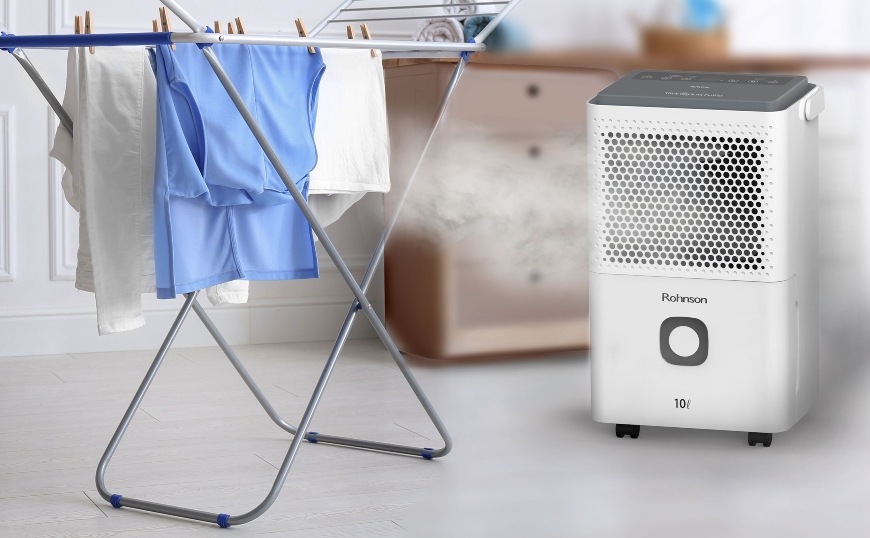 Rohnson R-91310 True Ion & Air Purifier, bílá