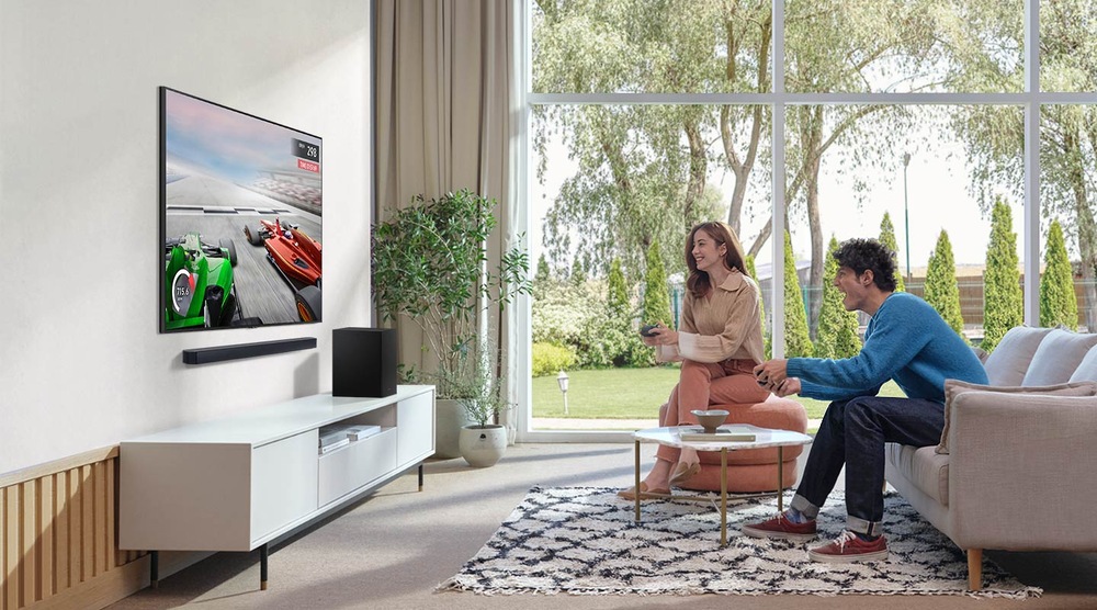 Soundbar Samsung HW-C430 černý Soundbar Samsung HW-C430 černý