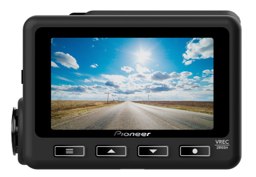 Autokamera Pioneer VREC-Z810SH černá