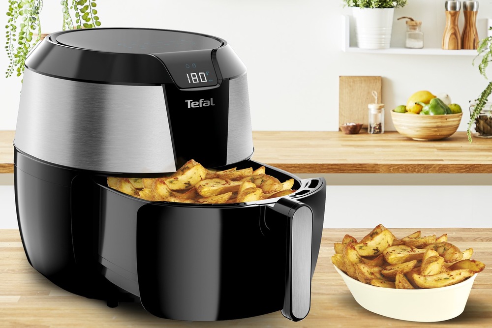 Fritéza horkovzdušná Tefal Easy Fry XXL EY701D15 černá Fritéza horkovzdušná Tefal Easy Fry XXL EY701D15 černá
