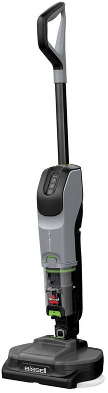Tyčový vysavač Bissell 3898N SpinWave + Vac PET Pro šedý