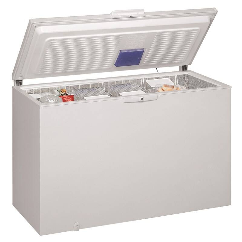 Mraznička Whirlpool WHE39333 bílá Mraznička Whirlpool WHE39333, pultová, bez proudu