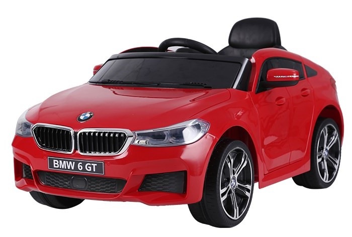 Elektrické autíčko ELJET® BMW 6GT červené