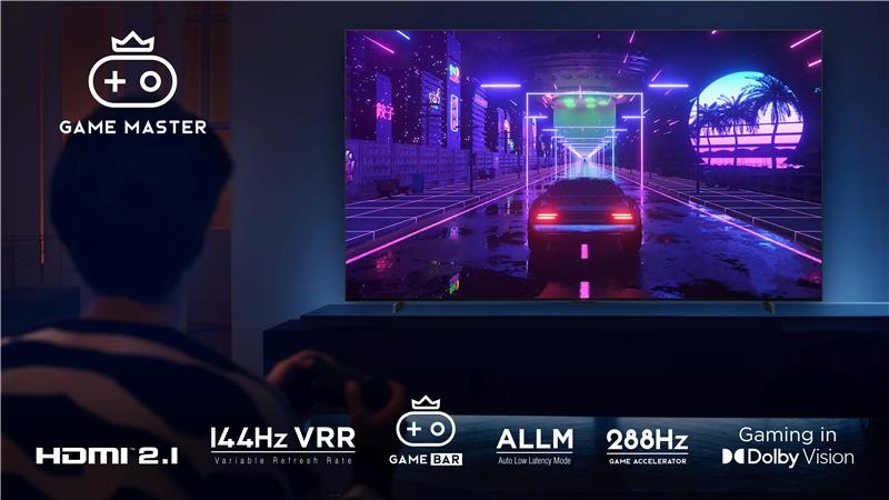 Televize TCL 115C7K Televize TCL 115C7K