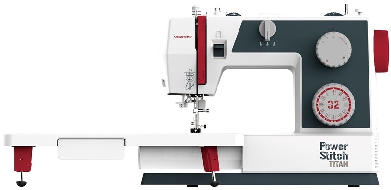 Šicí stroj Veritas Power Stitch 32T šedý/bílý Šicí stroj Veritas Power Stitch 32T šedý/bílý