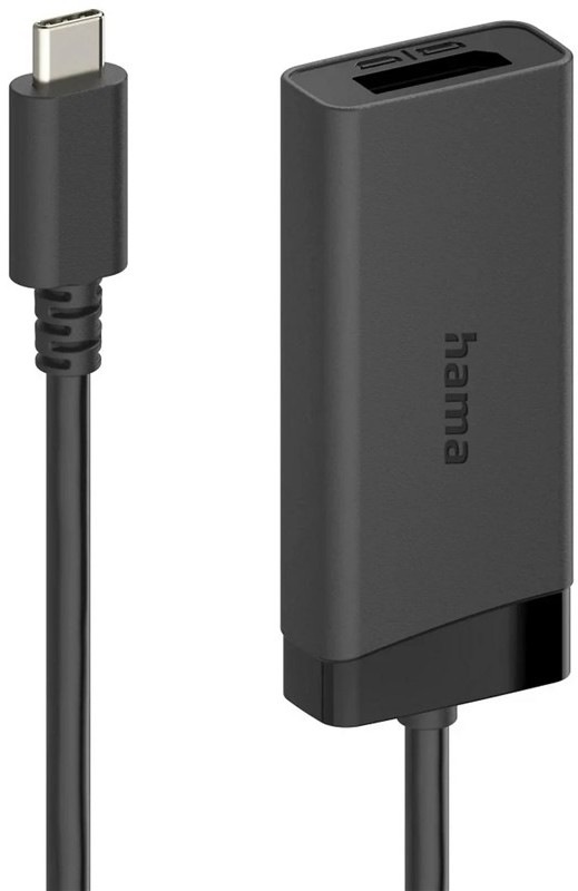 Hama redukce 2v1 USB-C na HDMI/DisplayPort