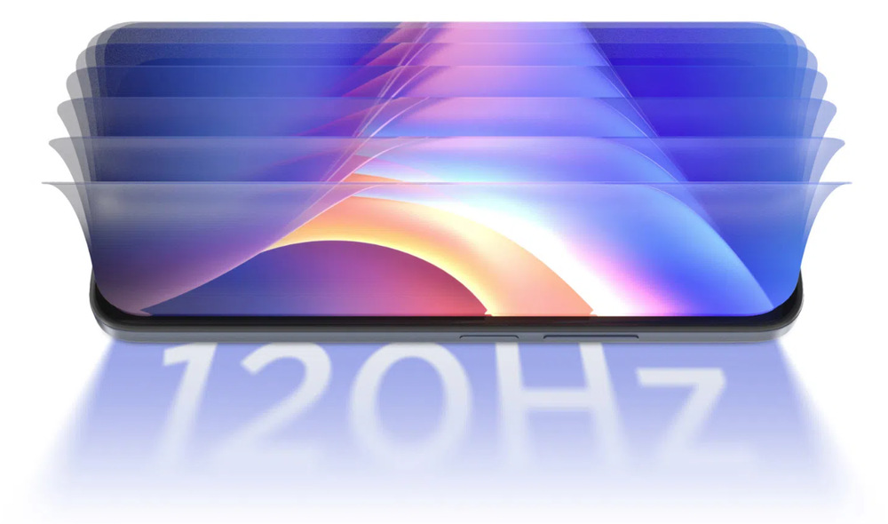 Mobilní telefon TCL K70 Power 8 GB / 256 GB modrý 120Hz displej telefonu TCL K70 Power