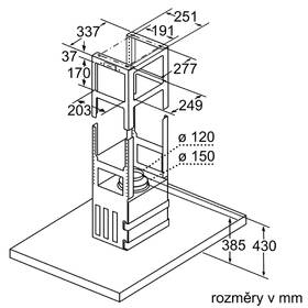 Odsavač par Bosch DIB98JQ50 nerez
