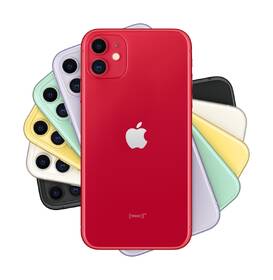 Mobilní telefon Apple 256 GB - (PRODUCT)RED 

 obrázek produktu 2 z 3