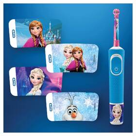 Zubní kartáček Oral-B Kids FROZEN 

 obrázek produktu 3 z 12