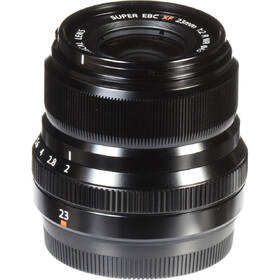 Objektiv Fujifilm XF23 mm f/2.0 R WR černý

 obrázek produktu 2 z 3