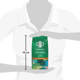Káva mletá Starbucks MEDIUM COLOMBIA 200g 

 obrázek produktu 6 z 6