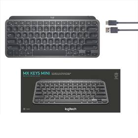 Klávesnice Logitech MX Keys Mini, US - grafitová 

 obrázek produktu 9 z 9
