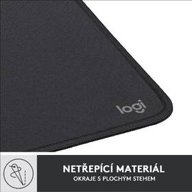 Podložka pod myš Logitech Mouse Pad Studio Series, 20 × 23 cm černá

 obrázek produktu 5 z 10